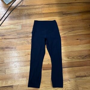 lululemon athletica Black Capris